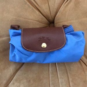 Light blue Longchamp handbag